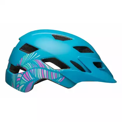 BELL SIDETRACK Dětská helma na kolo, modrý