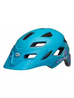 BELL SIDETRACK Dětská helma na kolo, modrý