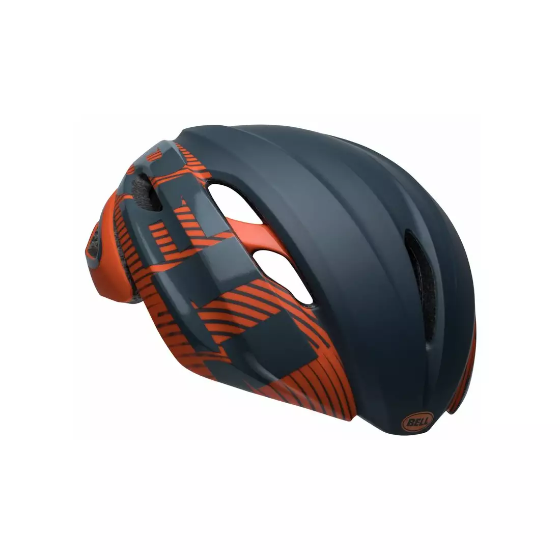 BELL helma na silniční kolo Z20 AERO INTEGRATED MIPS matte gloss slt orange BEL-7106015