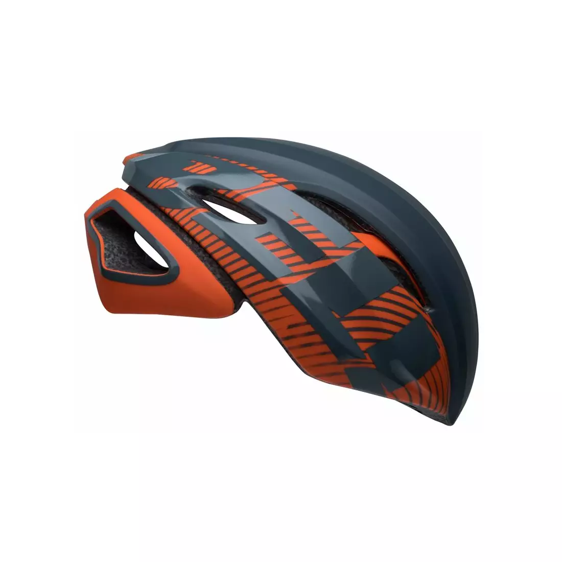 BELL helma na silniční kolo Z20 AERO INTEGRATED MIPS matte gloss slt orange BEL-7106015