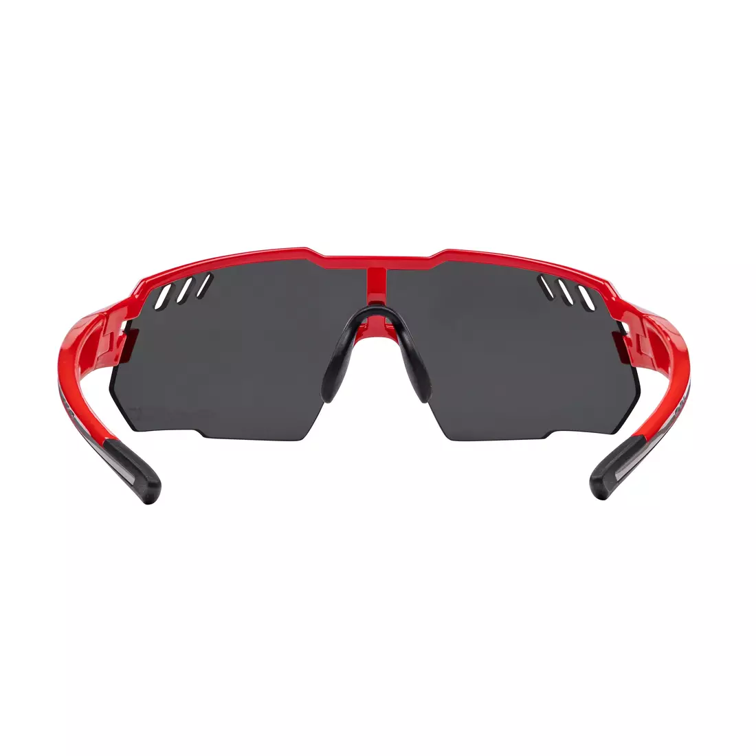 FORCE sluneční brýle AMOLEDO, červenošedé, černé čočky 910861
