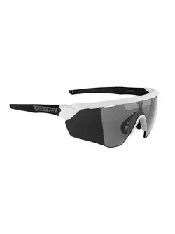 FORCE sluneční brýle ENIGMA white/black 91167
