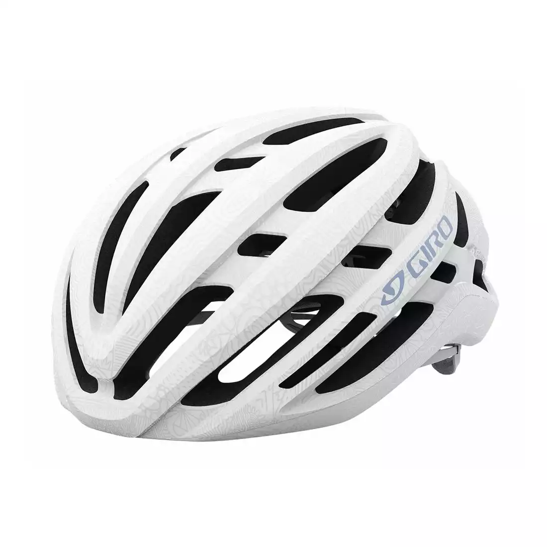 GIRO AGILIS Dámská cyklistická helma, bílý