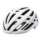 GIRO AGILIS Dámská cyklistická helma, bílý