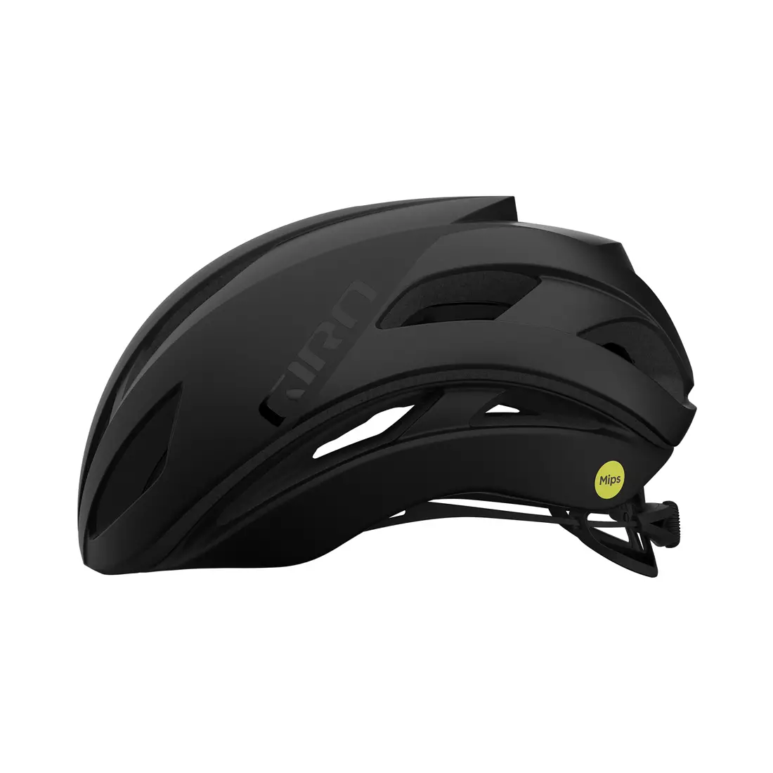 GIRO ECLIPSE MIPS SPHERICAL helma na silniční kolo, matte black gloss black