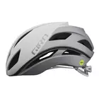GIRO ECLIPSE MIPS SPHERICAL helma na silniční kolo, matte white silver