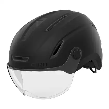 GIRO EVOKE MIPS INTEGRATED Městská helma na kolo, matná černá