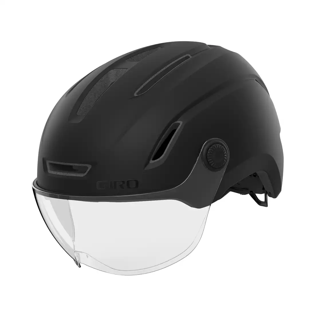 GIRO EVOKE MIPS INTEGRATED Městská helma na kolo, matná černá