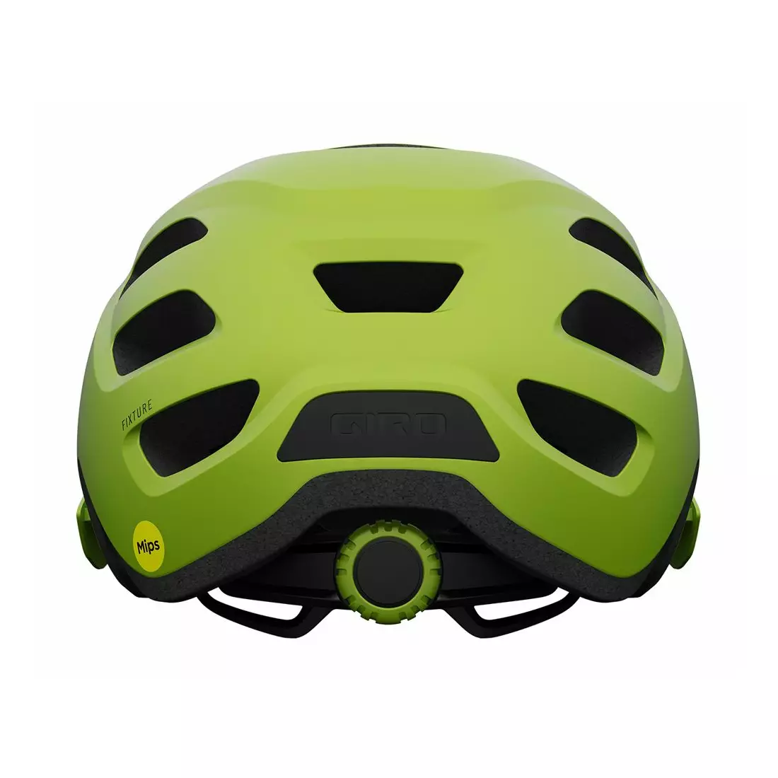 GIRO FIXTURE Cyklistická helma mtb, matte ano lime 