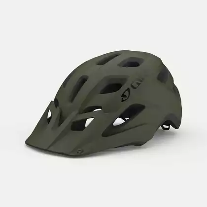 GIRO FIXTURE INTEGRATED MIPS Cyklistická helma mtb, matte trail green 