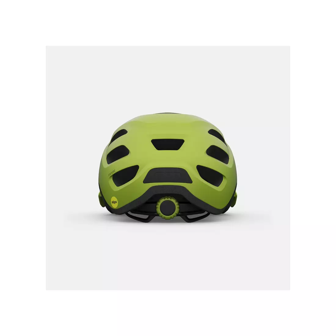 GIRO FIXTURE INTEGRATED MIPS cyklistická helma mtb, matte ano lime 