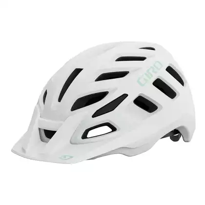 GIRO RADIX MTB dámská cyklistická helma, bílá mat 
