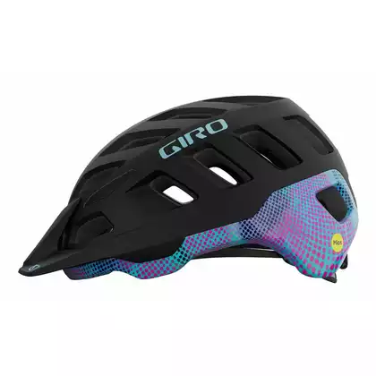 GIRO RADIX MTB dámská cyklistická helma, černá mat