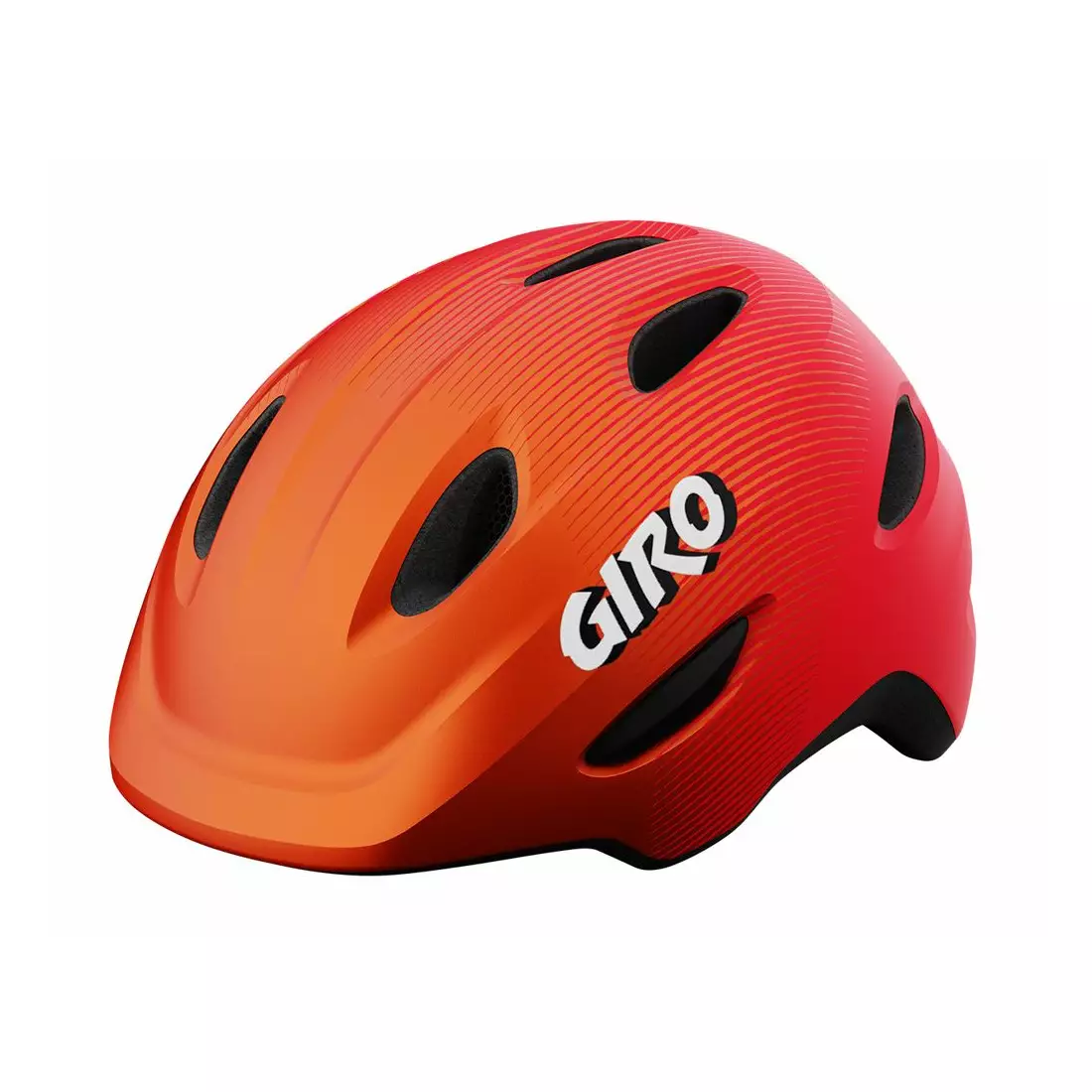 GIRO SCAMP INTEGRATED MIPS dětská helma na kolo, matte ano orange