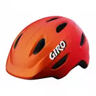 GIRO SCAMP INTEGRATED MIPS dětská helma na kolo, matte ano orange