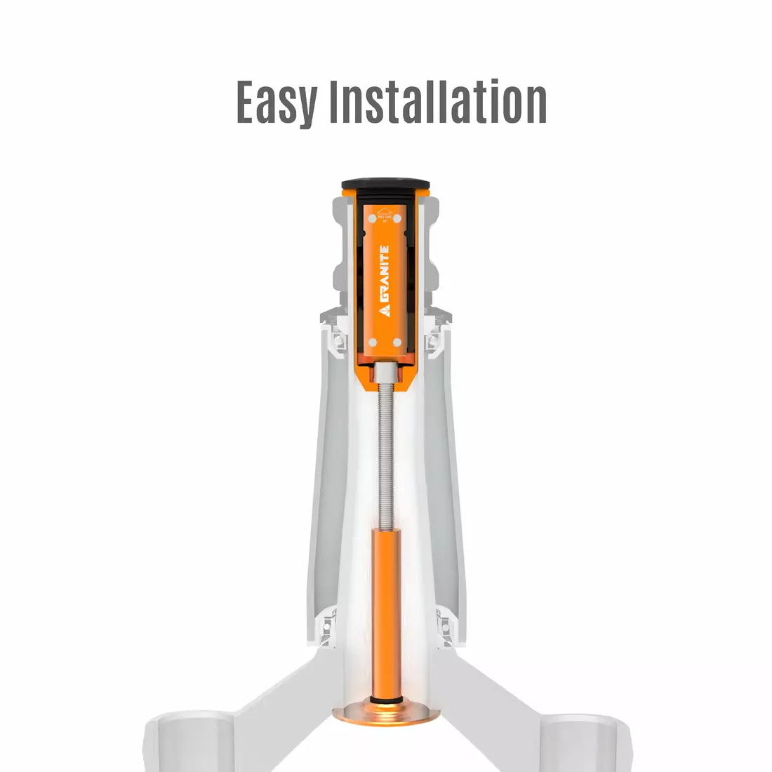 GRANITE více nástrojů multitool STASH 30mm oranžový GTKS19OD30-012