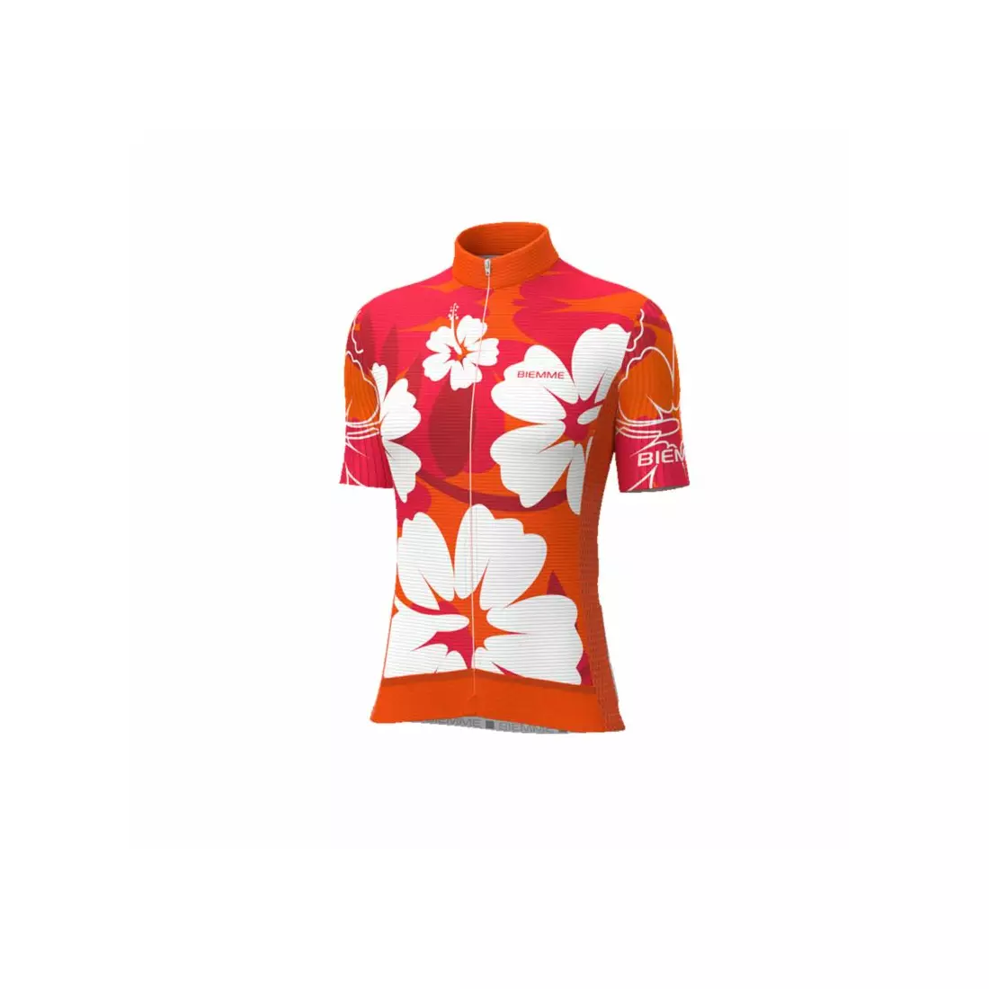 BIEMME dámský cyklistický dres OLIMPIA orange A11M2042L.AD63-2