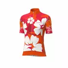 BIEMME dámský cyklistický dres OLIMPIA orange A11M2042L.AD63-2