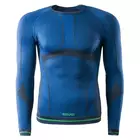 BRUGI, termoaktivní spodní prádlo - pánské tričko, 4RAT, NWZ-BLUETTE AVIO VERDE modrá 