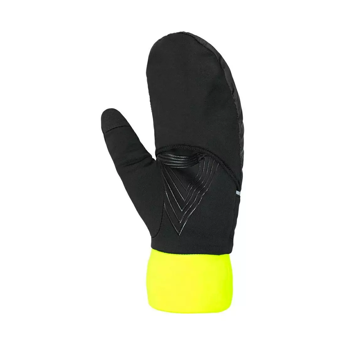CAIRN běžecké rukavice FLASH COVER lemon 090316039