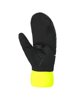 CAIRN běžecké rukavice FLASH COVER lemon 090316039