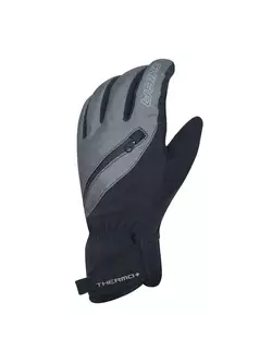 CHIBA THERMO PLUS 3110120C zimní rukavice, Černá