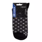FORCE Sportovní ponožky XMAS STAR black 9009147