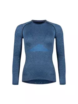 FORCE dámské termoaktivní tričko SOFT LADY blue 9034166