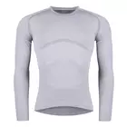 FORCE pánské termoaktivní tričko SOFT grey 9034161