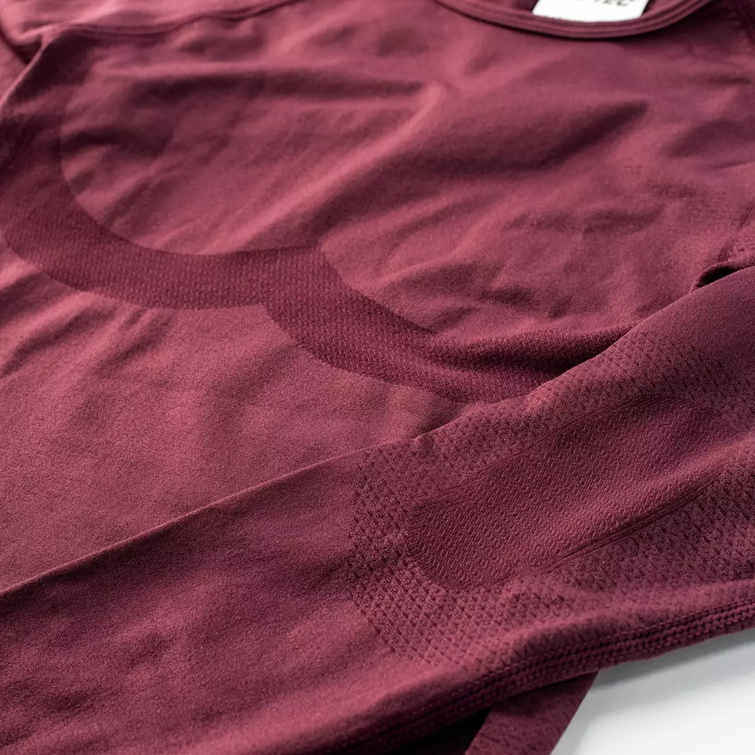 HI-TEC termoaktivní spodní prádlo, dámské tričko HIKRA top, nachový