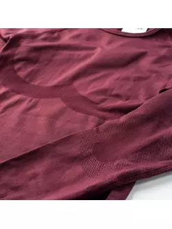 HI-TEC termoaktivní spodní prádlo, dámské tričko HIKRA top, nachový