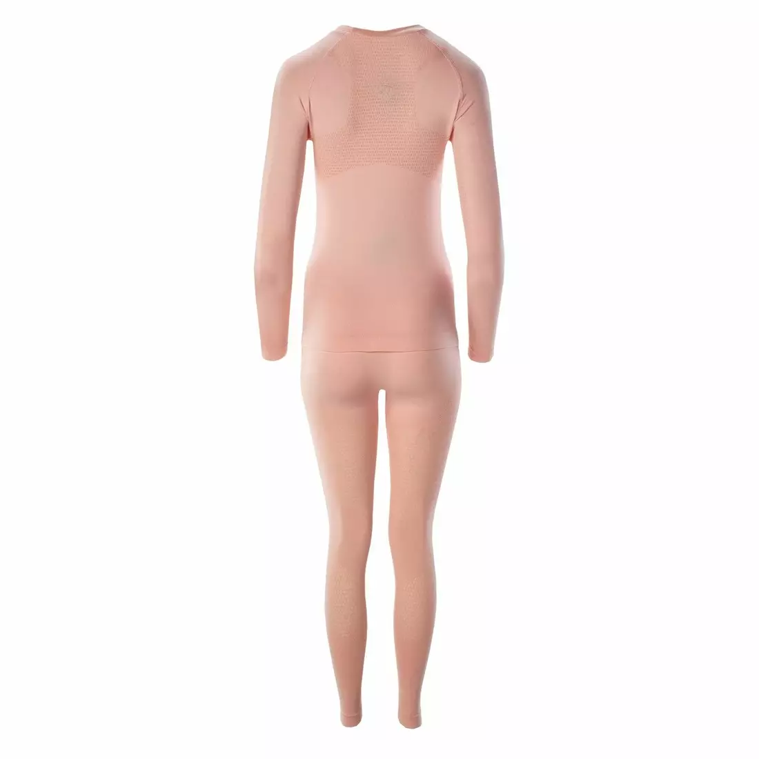 IGUANA, Dámská sada termoaktivního spodního prádla: tričko + legíny LADY ZINKE II, růžový 