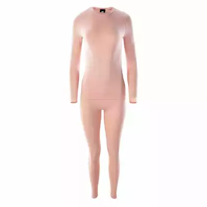IGUANA, Dámská sada termoaktivního spodního prádla: tričko + legíny LADY ZINKE II, růžový 