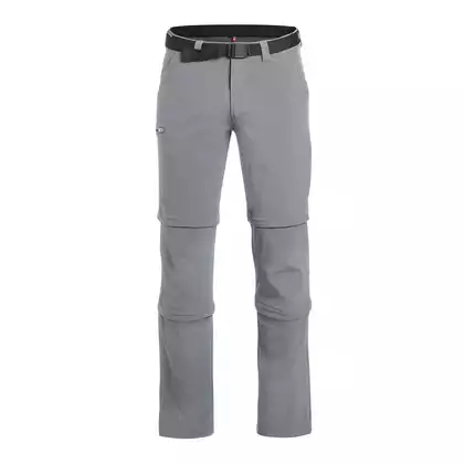 MAIER MAIERRINUS Pánské turistické kalhoty, šedé