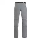 MAIER MAIERRINUS Pánské turistické kalhoty, šedé