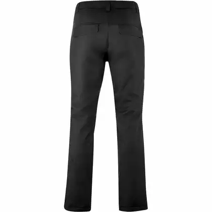 MAIER Pánské turistické kalhoty DUNIT M black 137305/900