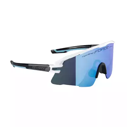 FORCE sportovní brýle AMBIENT (blue lens S3) blue/grey 910934