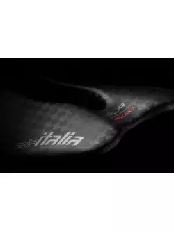 SELLE ITALIA SLR Boost Tekno Superflow Carbon L3, Sedačka na kolo, Černá