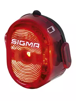 Sigma sada světel na kolo přední + zadní AURA 80 USB + Nugget II 17850