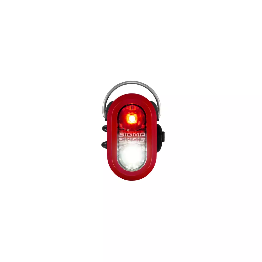 Sigma svítilna na kolo MICRO DUO Červené 17253
