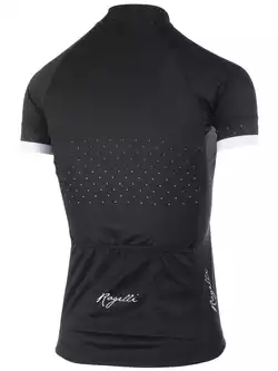 ROGELLI PRIDE Dámský cyklistický dres, černý