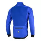 ROGELLI dětská zimní cyklistická bunda PESARO 2.0 blue 003.048.128.140