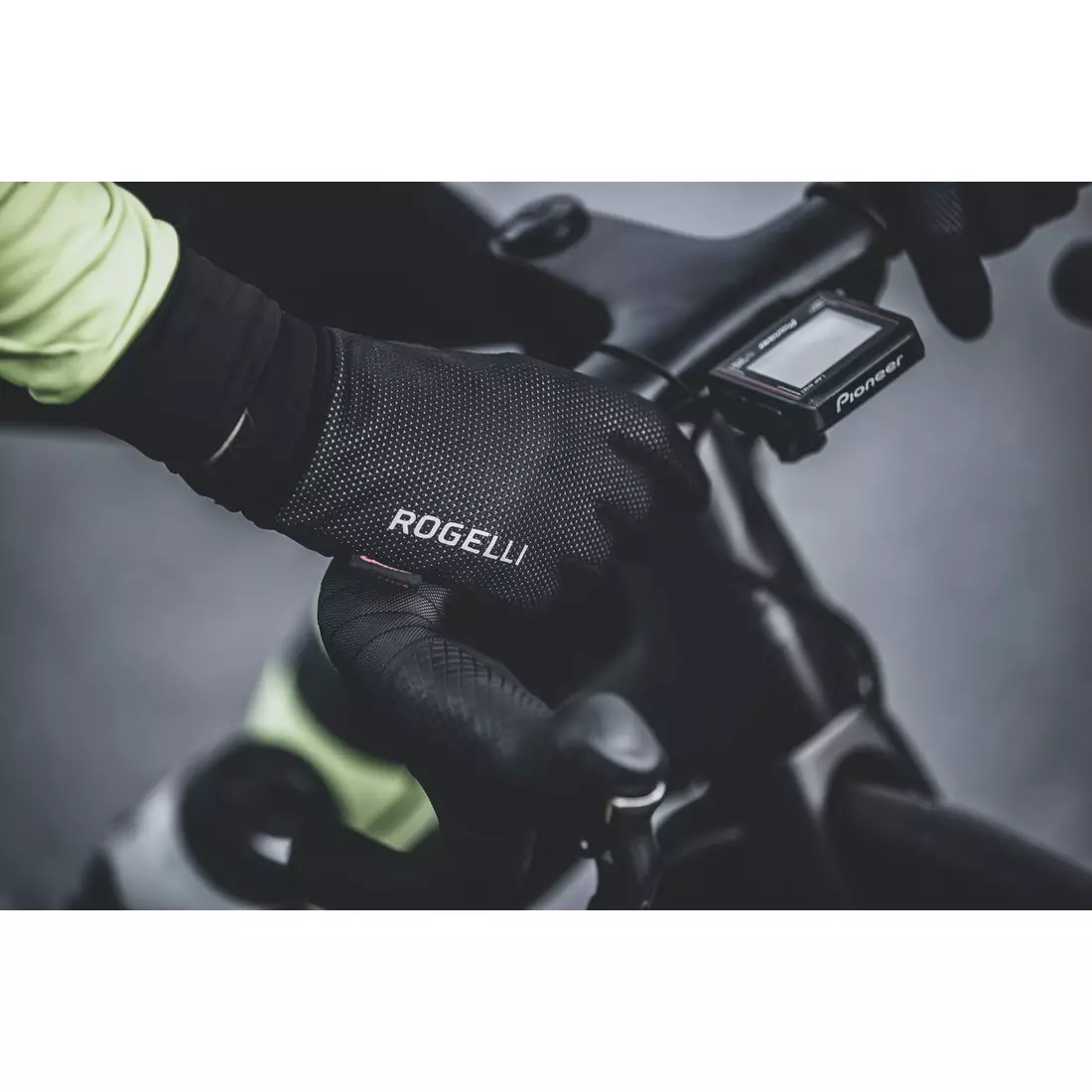 ROGELLI zimní cyklistické rukavice LAVAL black 006.109.128.140