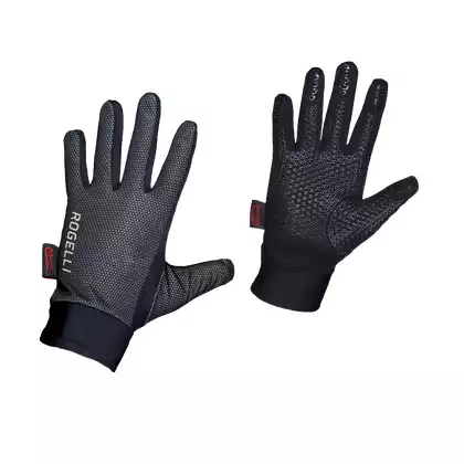 Rogelli rękawiczki zimowe LAVAL czarne 128-140 006.109.128.140