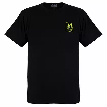 661 Pánské cyklistické tričko EST Tee/czarna 7208-05-053