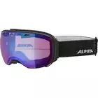 ALPINA L40 BIG HORN QV lyžařské/snowboardové brýle, black matt