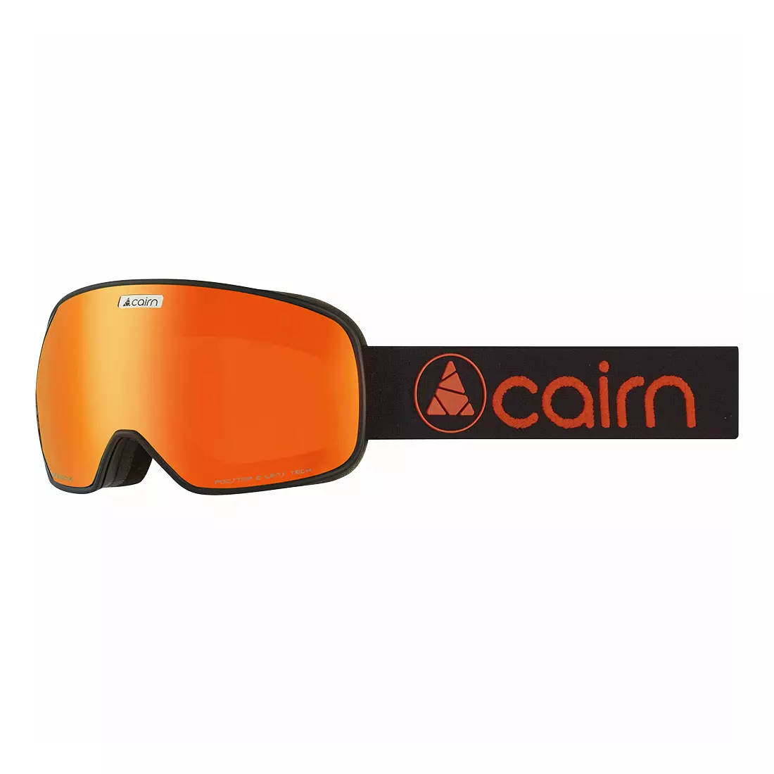 CAIRN MAGNETIK J SPX3000 IUM dětské lyžařské/snowboardové brýle, černá matná/oranžová