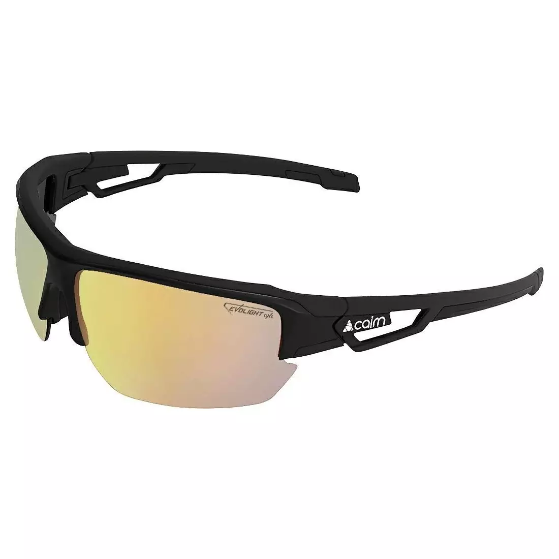 CAIRN Sportovní fotochromatické brýle FLYIN NXT PHOTOCHROMIC 500, black, HRPFLYIN500