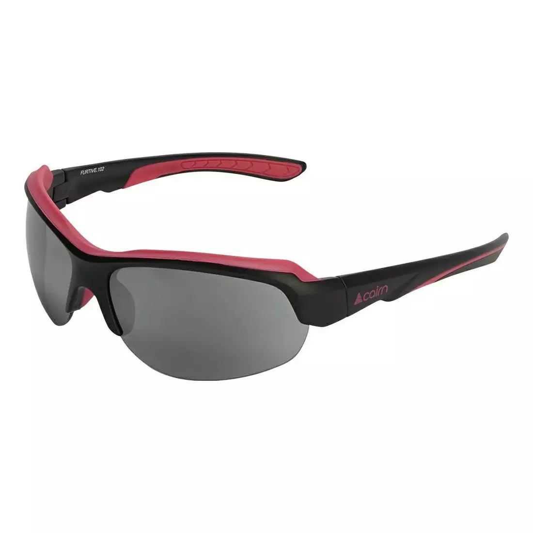 CAIRN Sportovní fotochromatické brýle FURTIVE PHOTOCHR black/pink HRPFURTIVE102