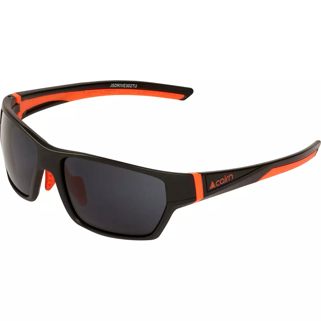 CAIRN dětské sportovní brýle DRIVE J black/orange JSDRIVE302